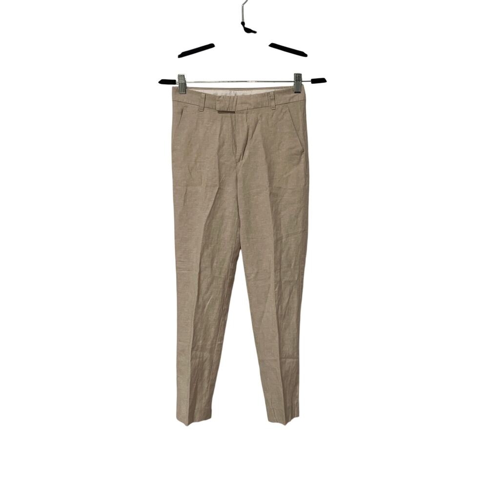 Calvin Klein, Boys Dress Pants, Cream, Size 10-12, 1532S